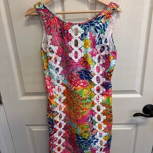 Lilly Pulitzer Colorful Sleeveless Mini Dress